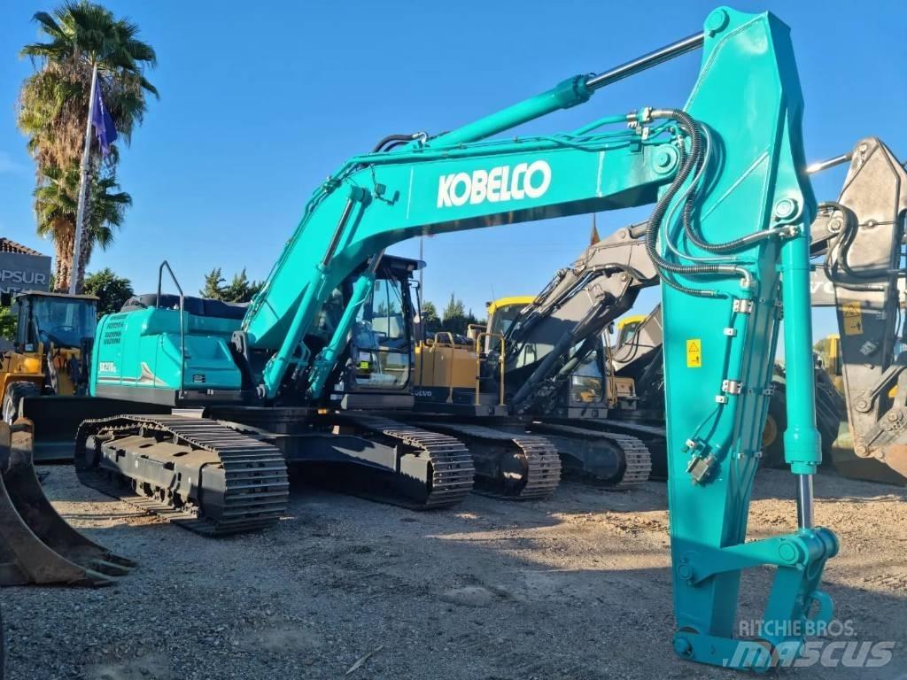Kobelco SK 210LC-11 Верижен екскаватор