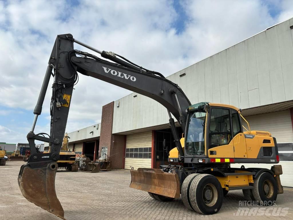 Volvo EW 180 D Колесни екскаватори