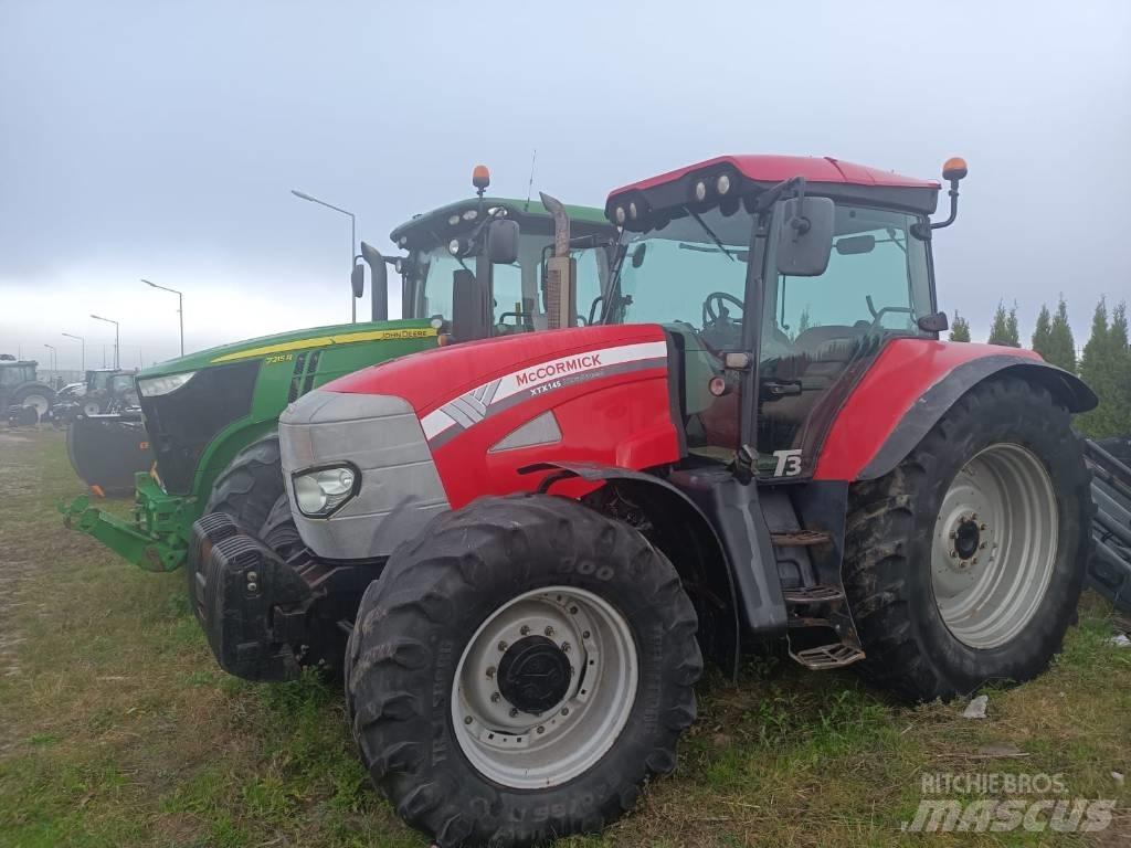 McCormick XTX 145 Трактори