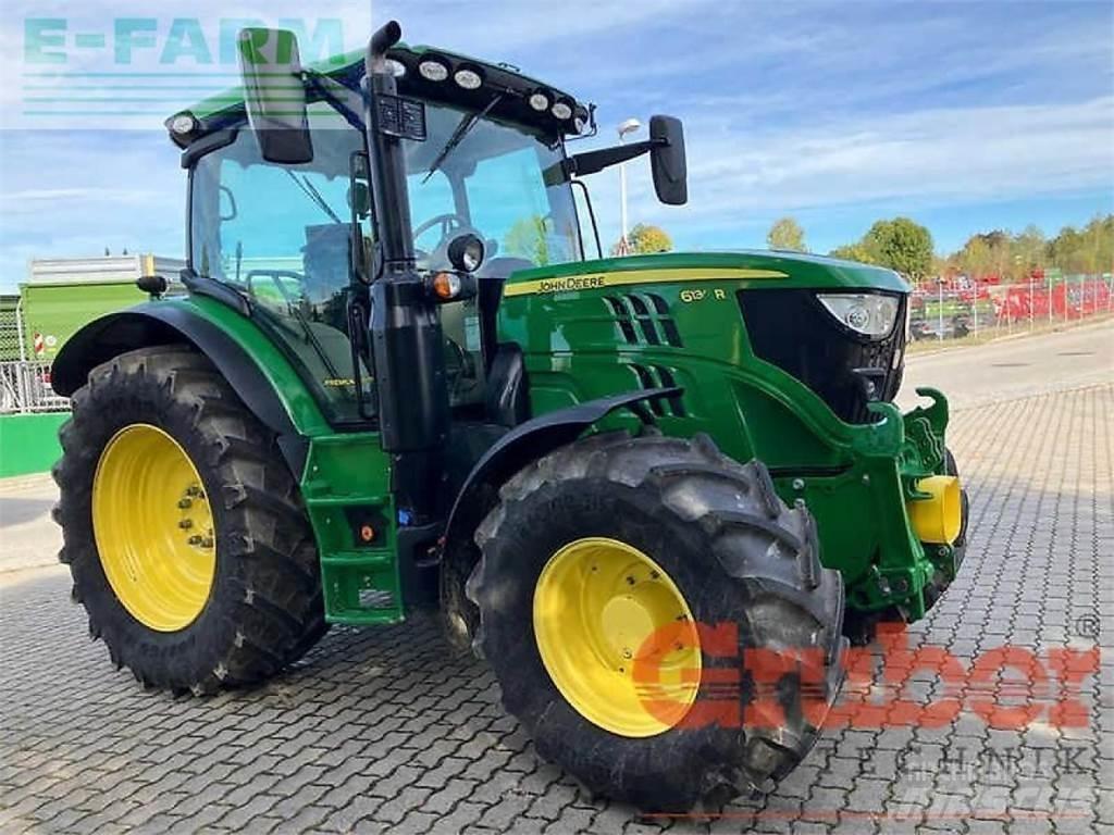 John Deere 6130 r Трактори