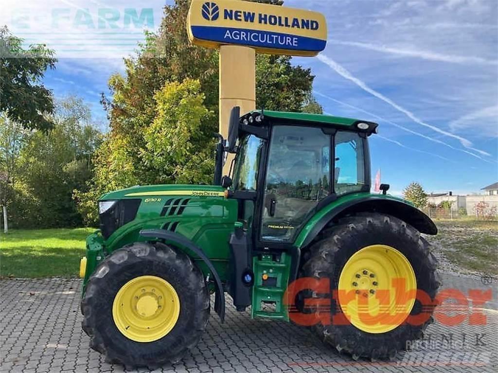 John Deere 6130 r Трактори