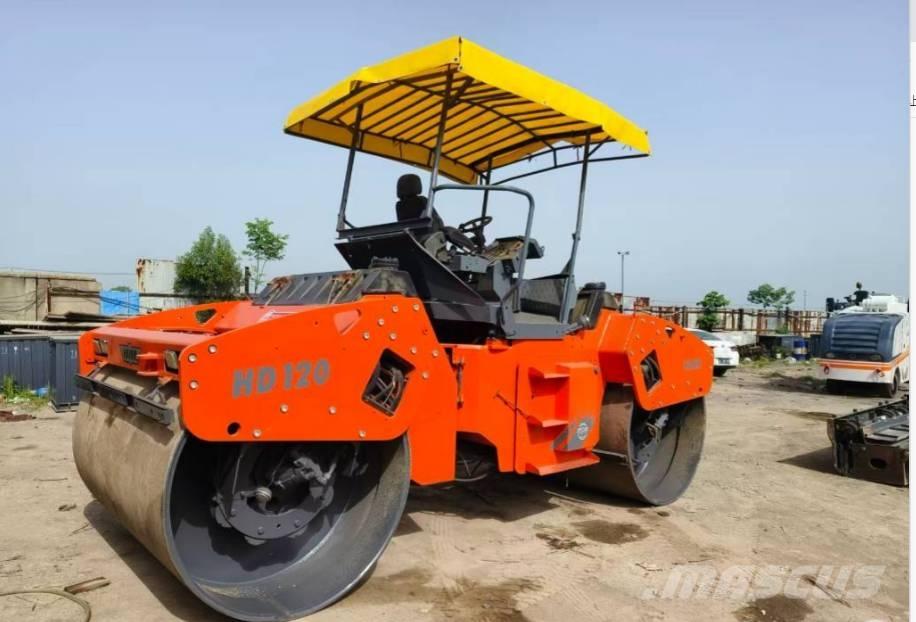 Hamm HD 120 Двойни барабанни ролки
