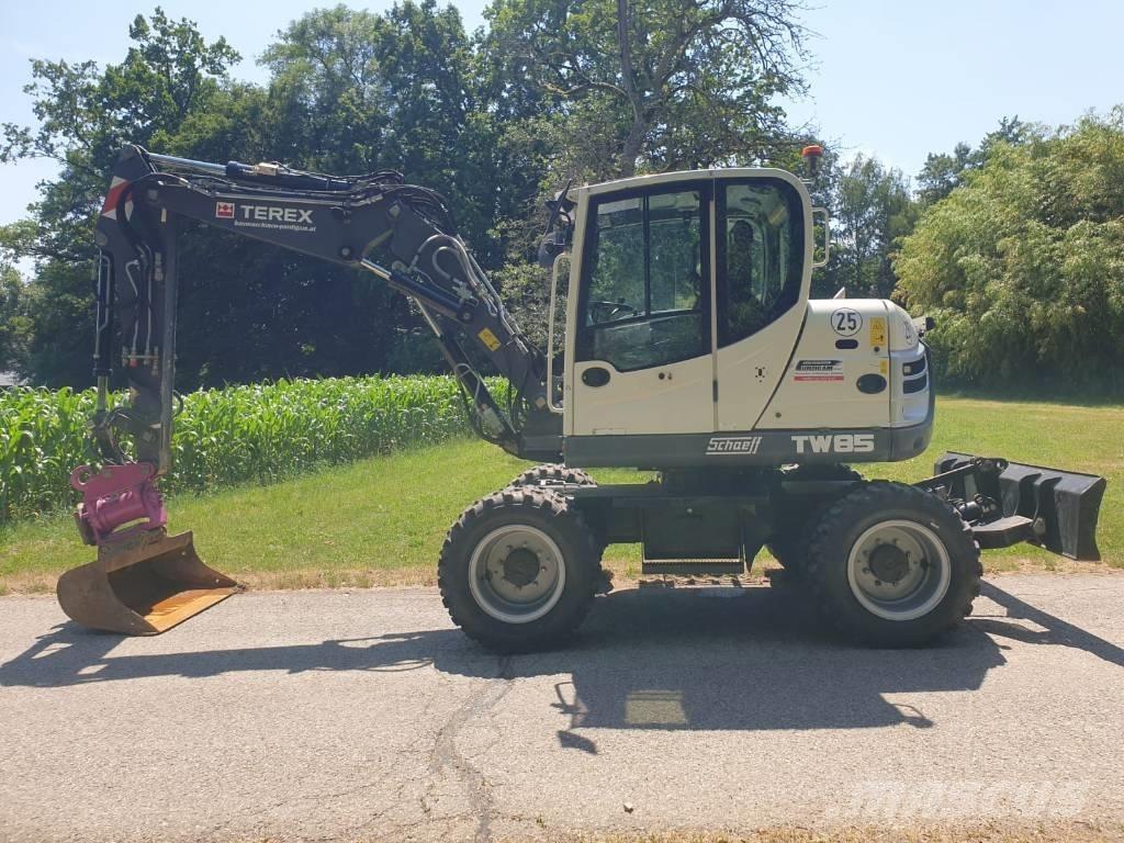 Terex TW 85 Колесни екскаватори