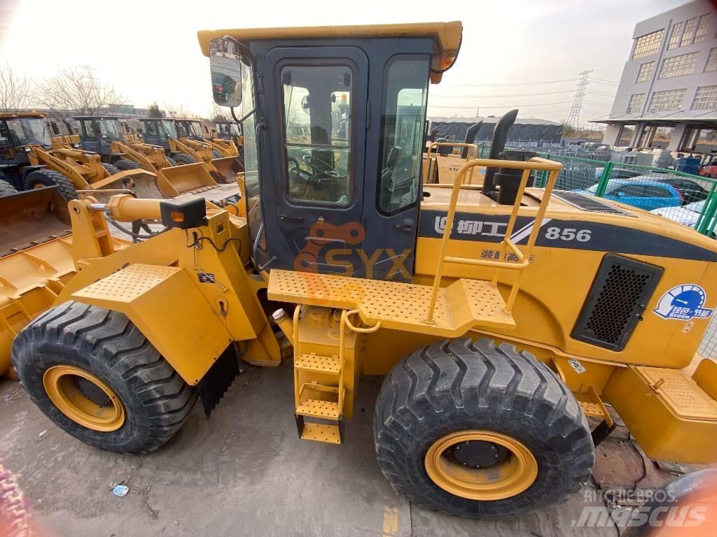 LiuGong 856 Колесни товарачи