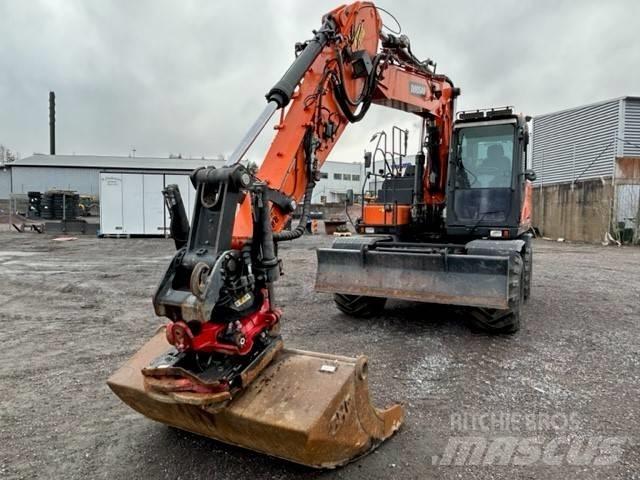 Doosan DX 170 W-5 Колесни екскаватори