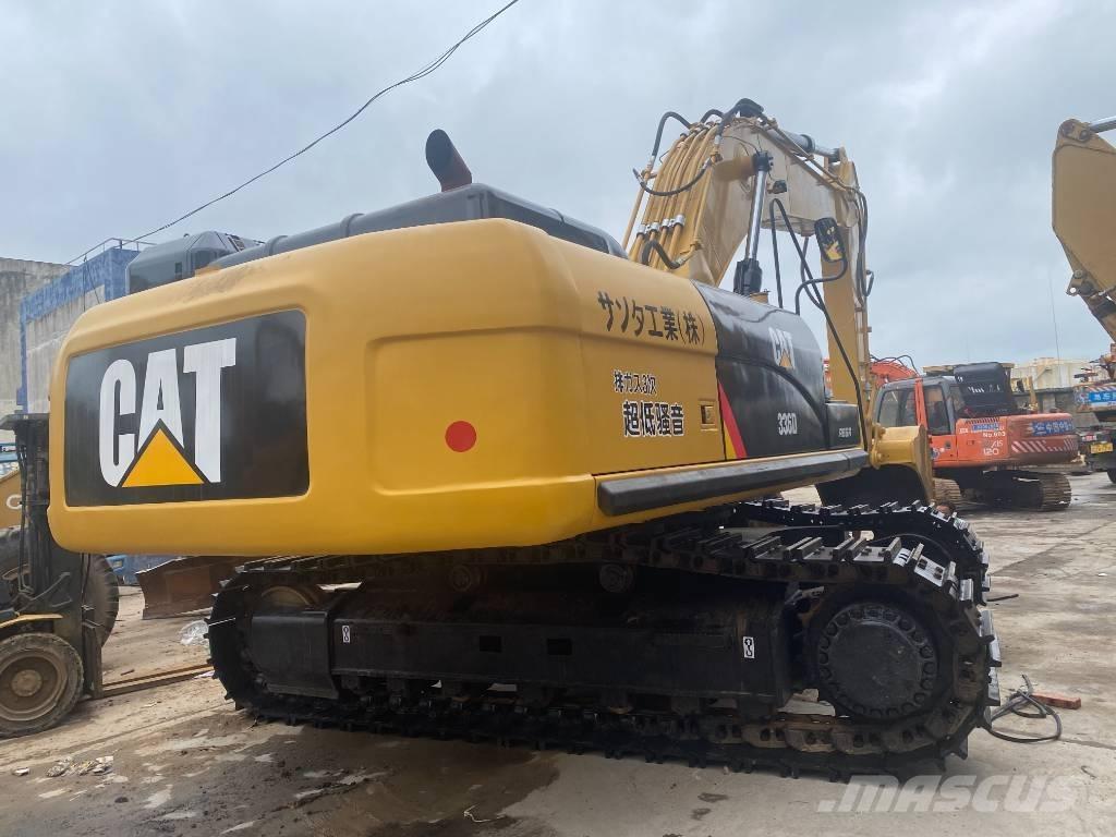 CAT 336 D Верижен екскаватор