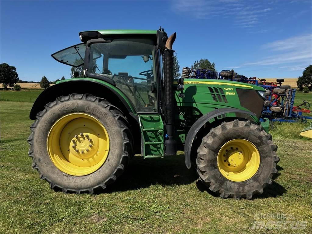 John Deere 6210R Трактори