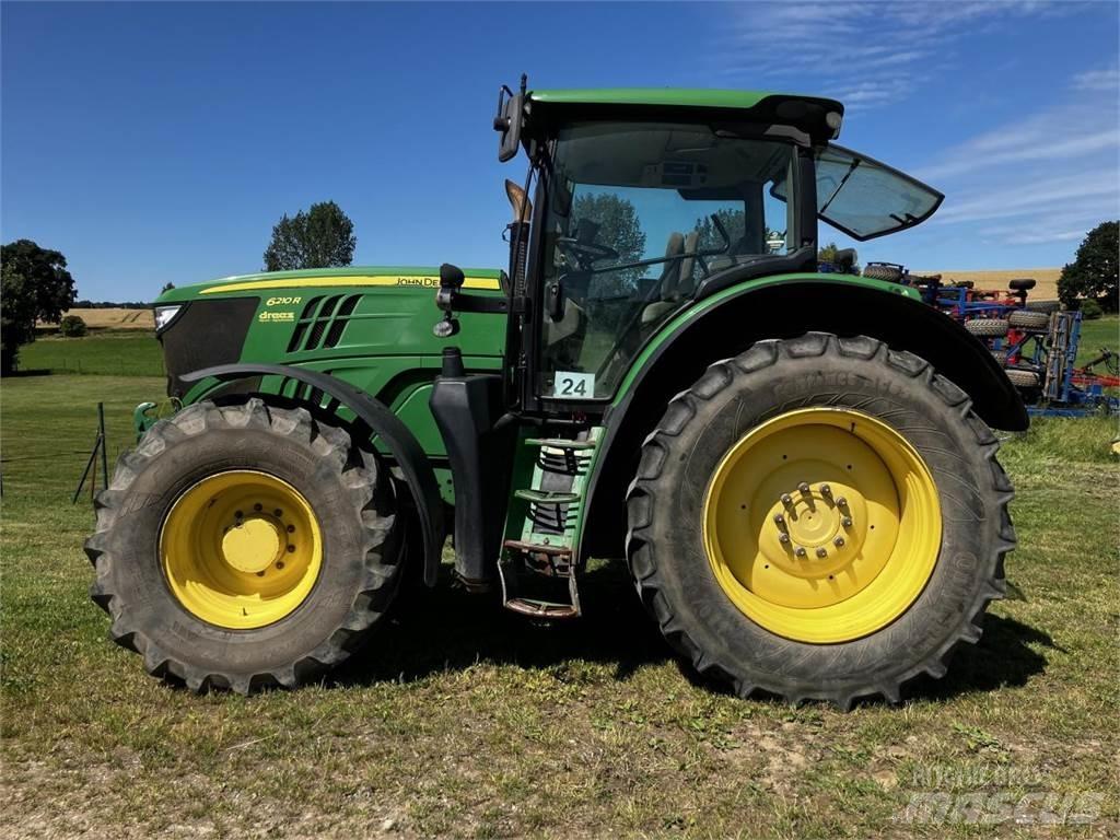 John Deere 6210R Трактори