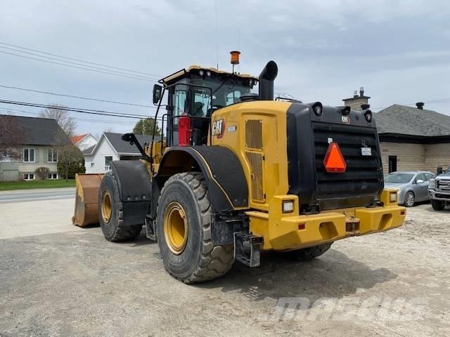 CAT 966 M Колесни товарачи