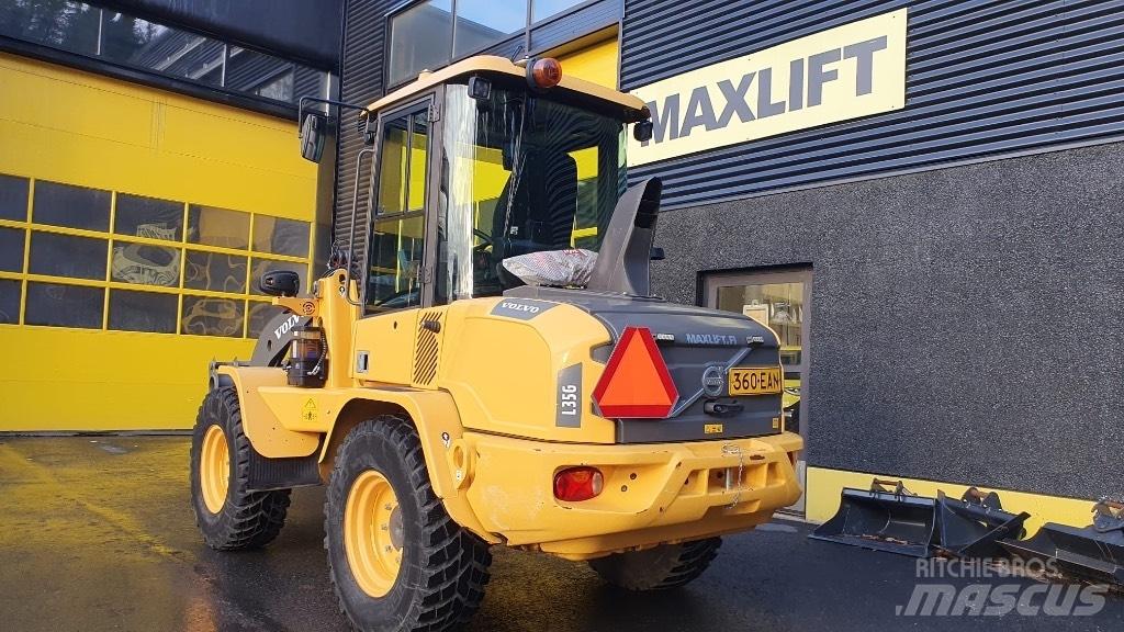 Volvo L 35 G Колесни товарачи