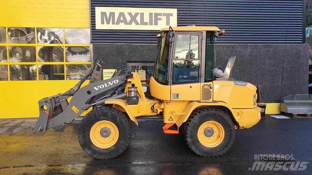 Volvo L 35 G Колесни товарачи