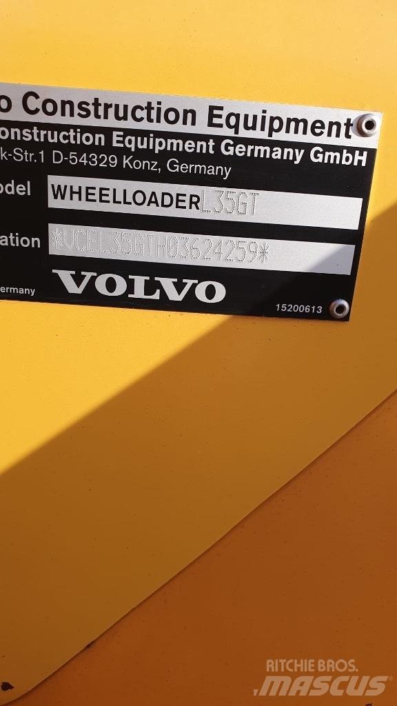 Volvo L 35 G Колесни товарачи