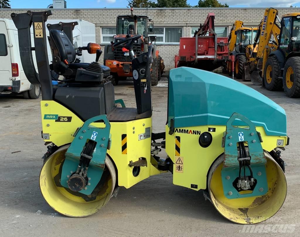 Ammann ARX 26 Двойни барабанни ролки
