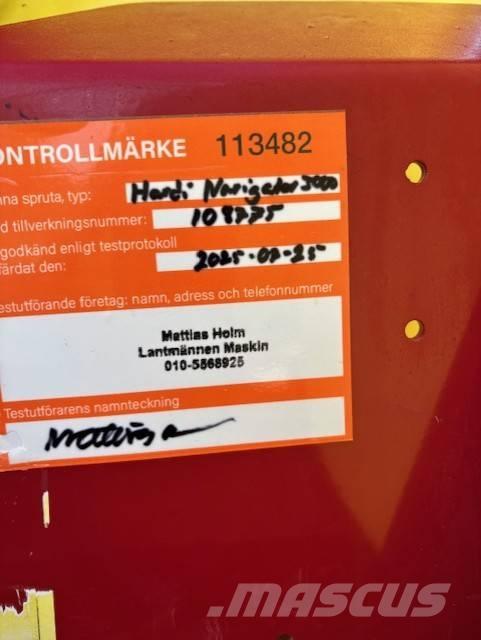 Hardi Navigator 3000 Прикачни пръскачки
