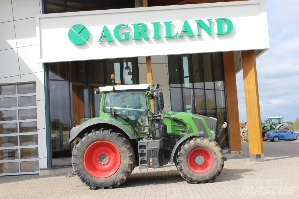 Fendt 828 S4 Трактори