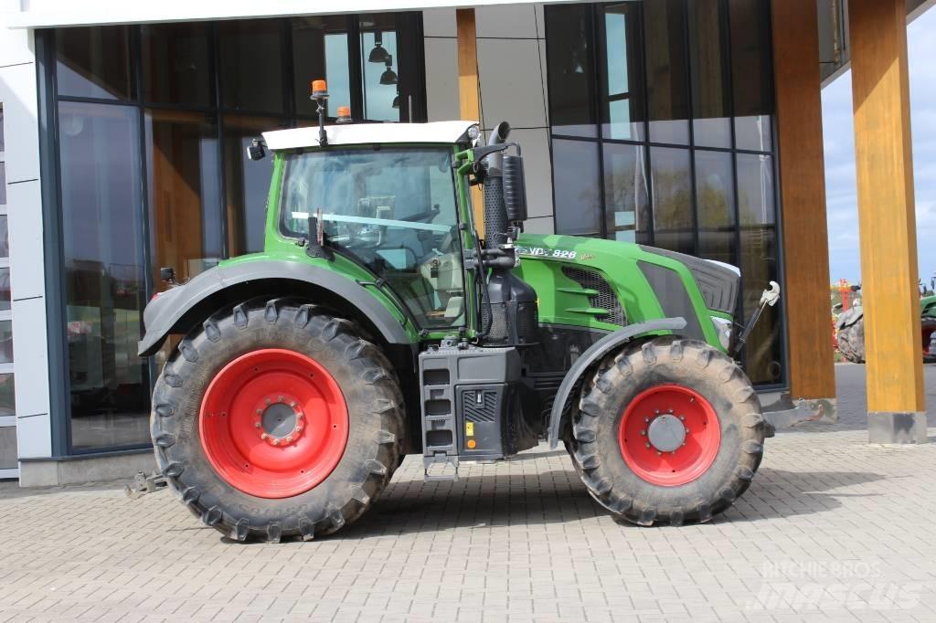 Fendt 828 S4 Трактори