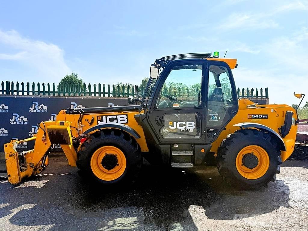 JCB 540-140 Телескопични товарачи