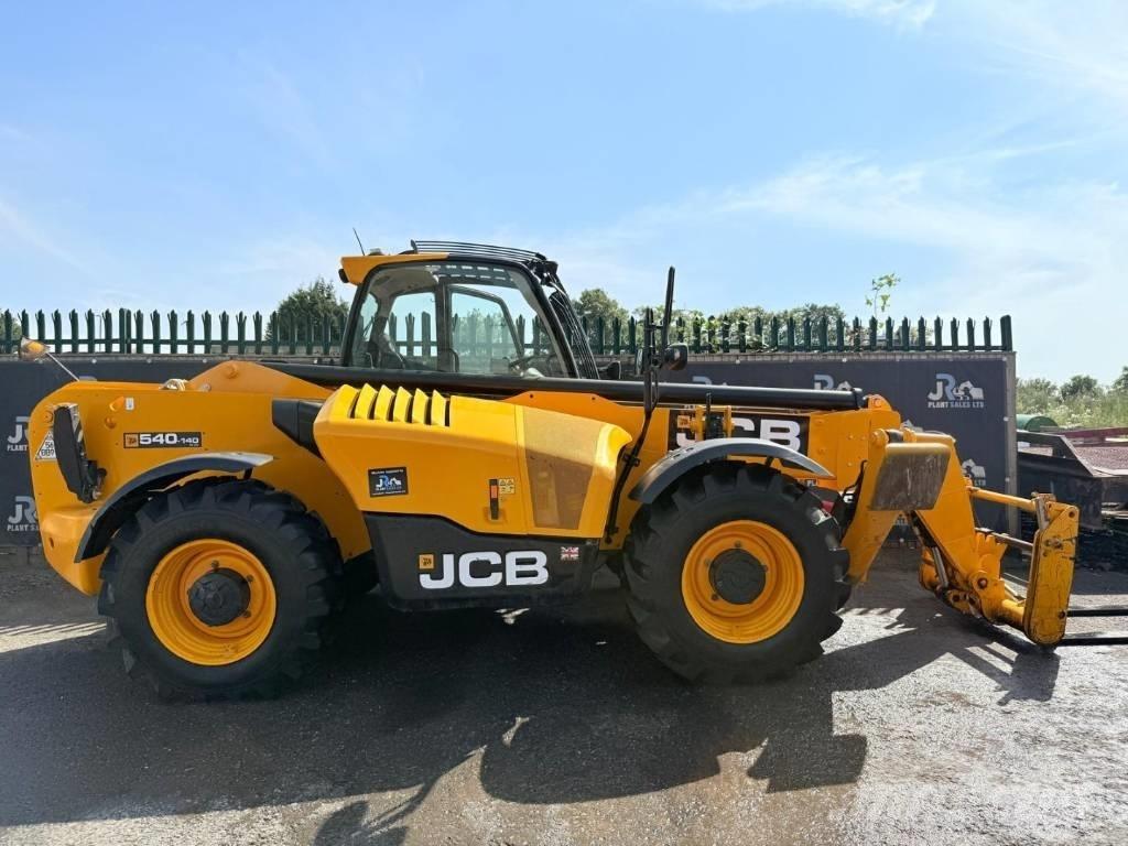 JCB 540-140 Телескопични товарачи