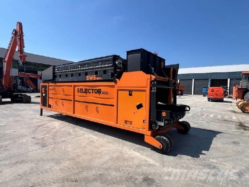 Doppstadt SWS800.2 Горско стопанство - Други
