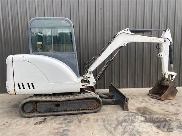 Bobcat 331D Мини екскаватори < 7 т