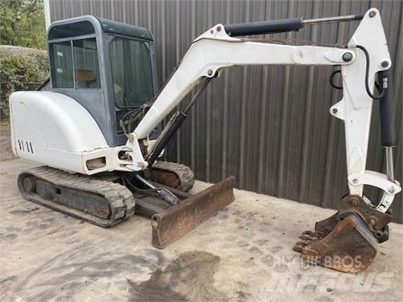 Bobcat 331D Мини екскаватори < 7 т
