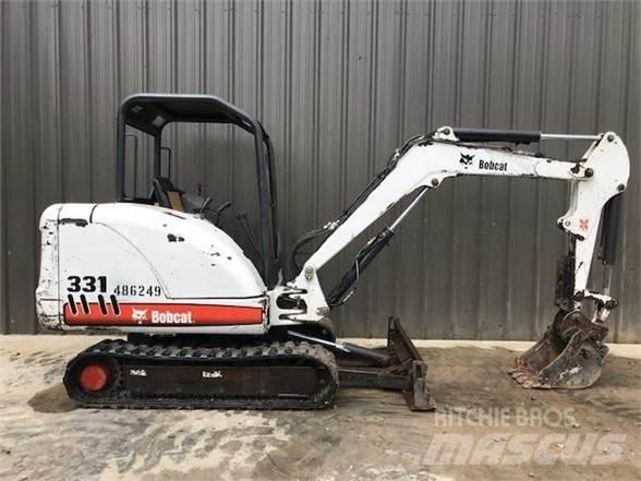 Bobcat 331G Мини екскаватори < 7 т