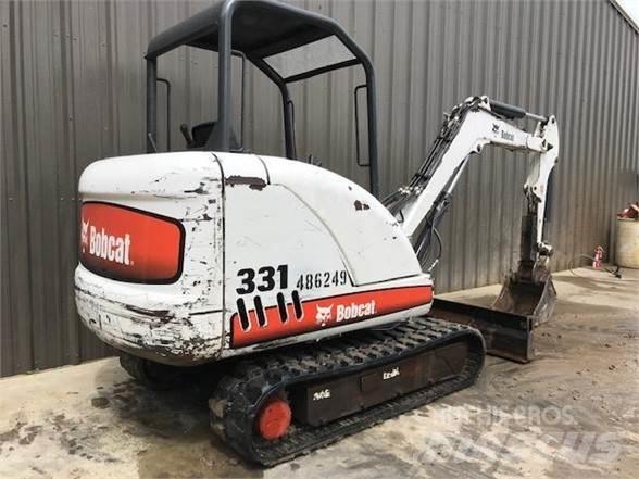 Bobcat 331G Мини екскаватори < 7 т