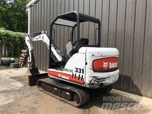 Bobcat 331G Мини екскаватори < 7 т