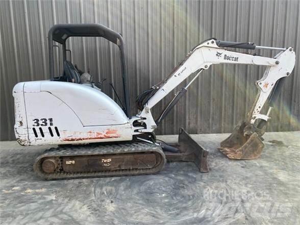 Bobcat 331G Мини екскаватори < 7 т