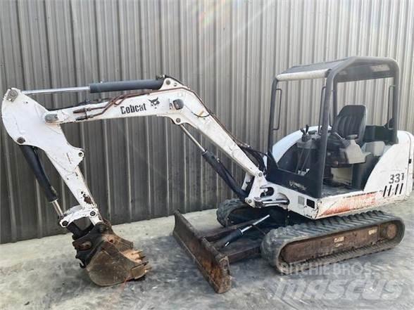 Bobcat 331G Мини екскаватори < 7 т