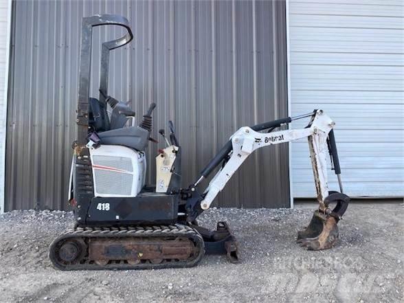 Bobcat 418 Мини екскаватори < 7 т