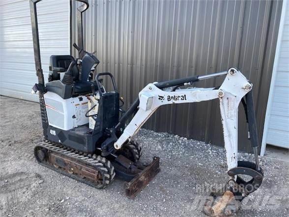 Bobcat 418 Мини екскаватори < 7 т