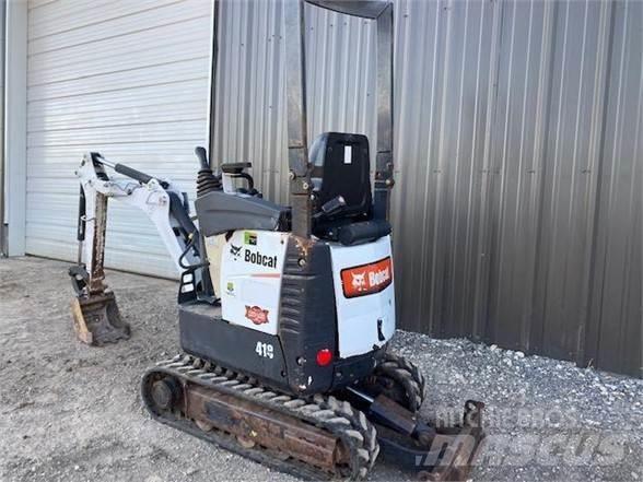 Bobcat 418 Мини екскаватори < 7 т