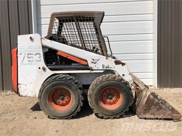 Bobcat 753 Мини товарачи
