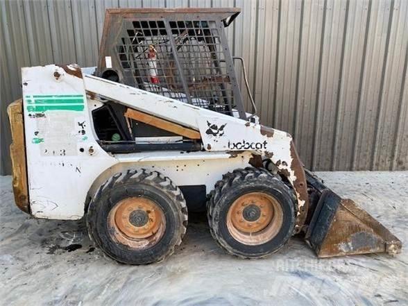 Bobcat 753 Мини товарачи
