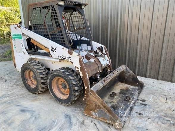 Bobcat 753 Мини товарачи
