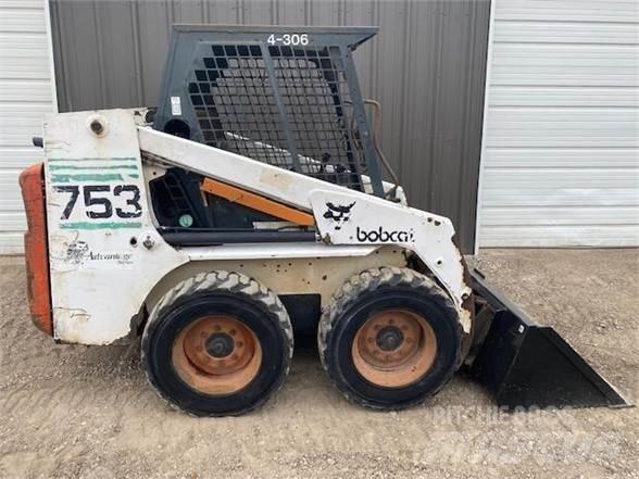 Bobcat 753 Мини товарачи
