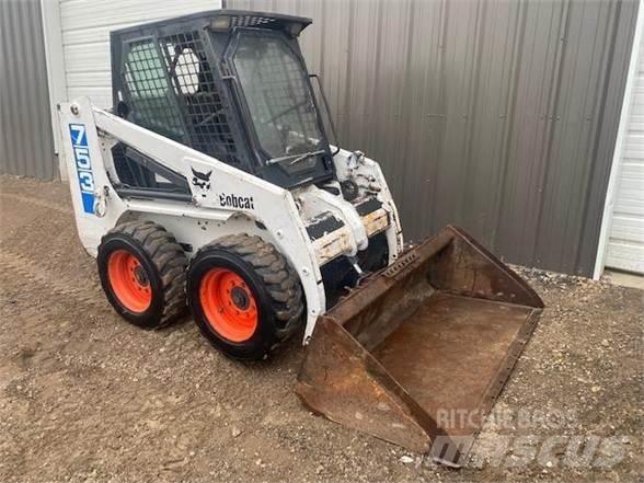 Bobcat 753 Мини товарачи
