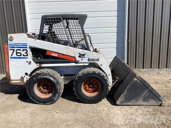 Bobcat 763 Мини товарачи
