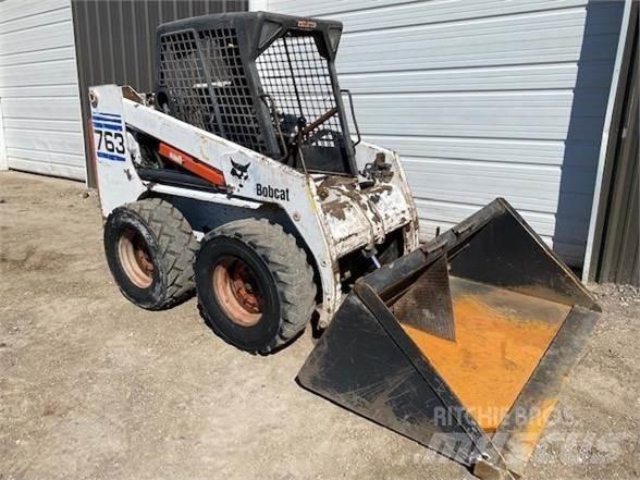 Bobcat 763 Мини товарачи
