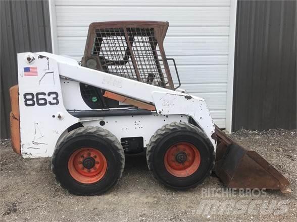 Bobcat 863 Мини товарачи
