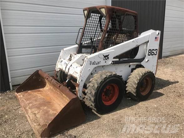 Bobcat 863 Мини товарачи
