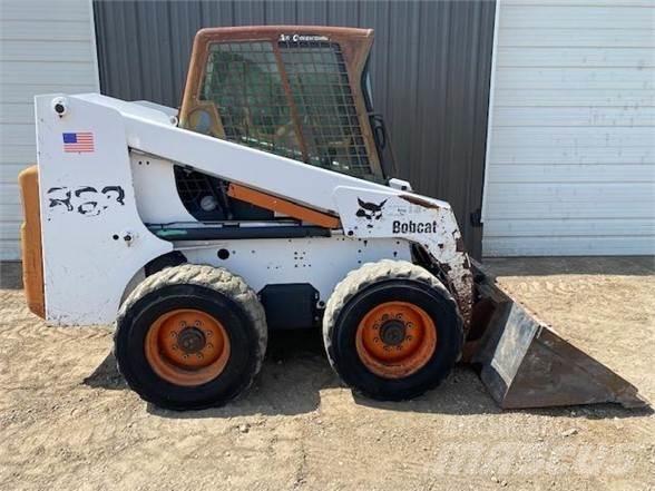 Bobcat 863 Мини товарачи
