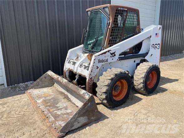 Bobcat 863 Мини товарачи

