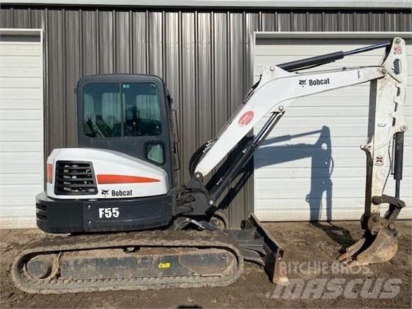 Bobcat E55 Верижен екскаватор