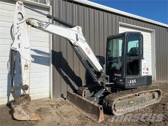 Bobcat E55 Верижен екскаватор
