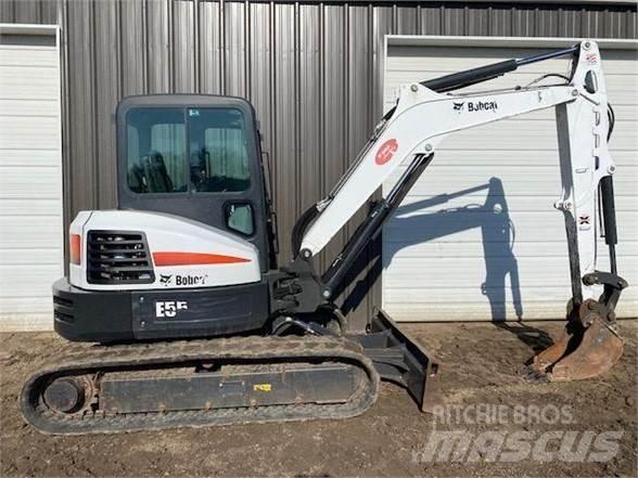 Bobcat E55 Верижен екскаватор