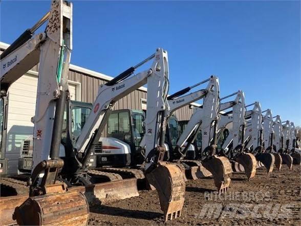 Bobcat E55 Верижен екскаватор