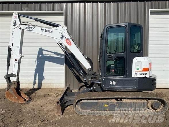 Bobcat E55 Верижен екскаватор