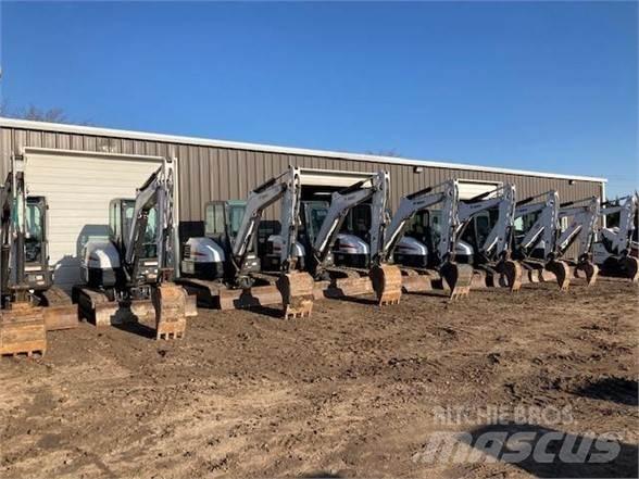 Bobcat E55 Верижен екскаватор